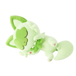 Officiële Pokemon center knuffel Sprigatito mocchiri Pokemon sleep 38cm 